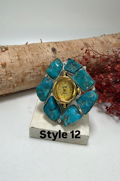 Golden Time Watch Ring