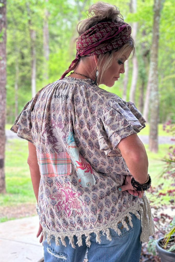 Blooming Gardens Top