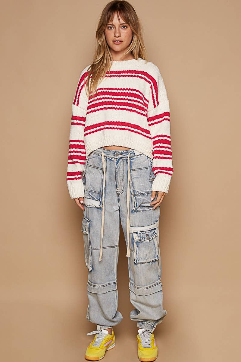 On the Run Zip Detail Jogger Pants