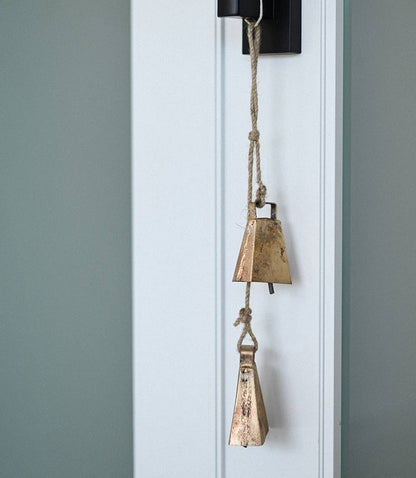 Cascade Box Bells Hanging Wind Chime - Hand Tuned, Garden