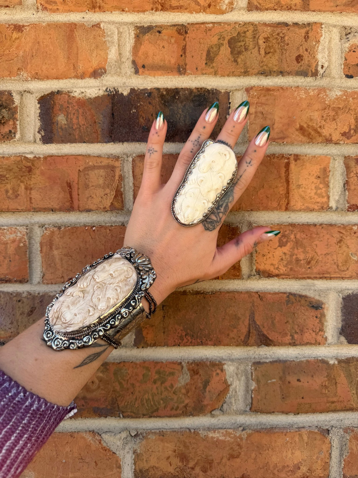 3 Bears Epic Ring - ivyandlavyboutique ivyandlavyboutique