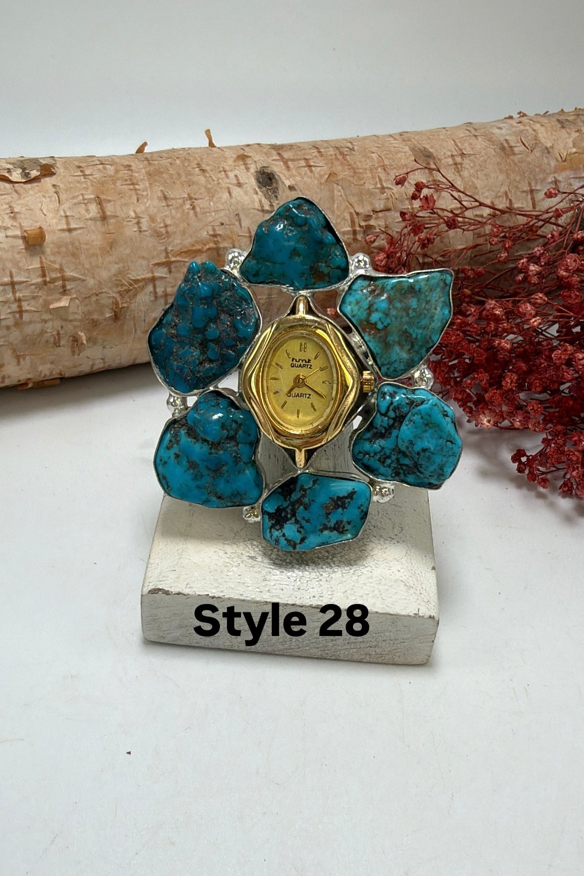 Golden Time Watch Ring
