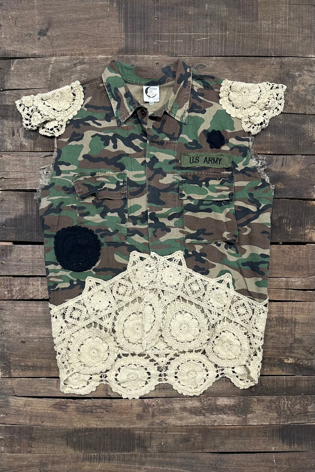 Hidden Meadows Vest-Camo