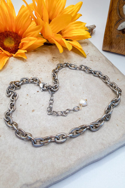 Chain Link Choker