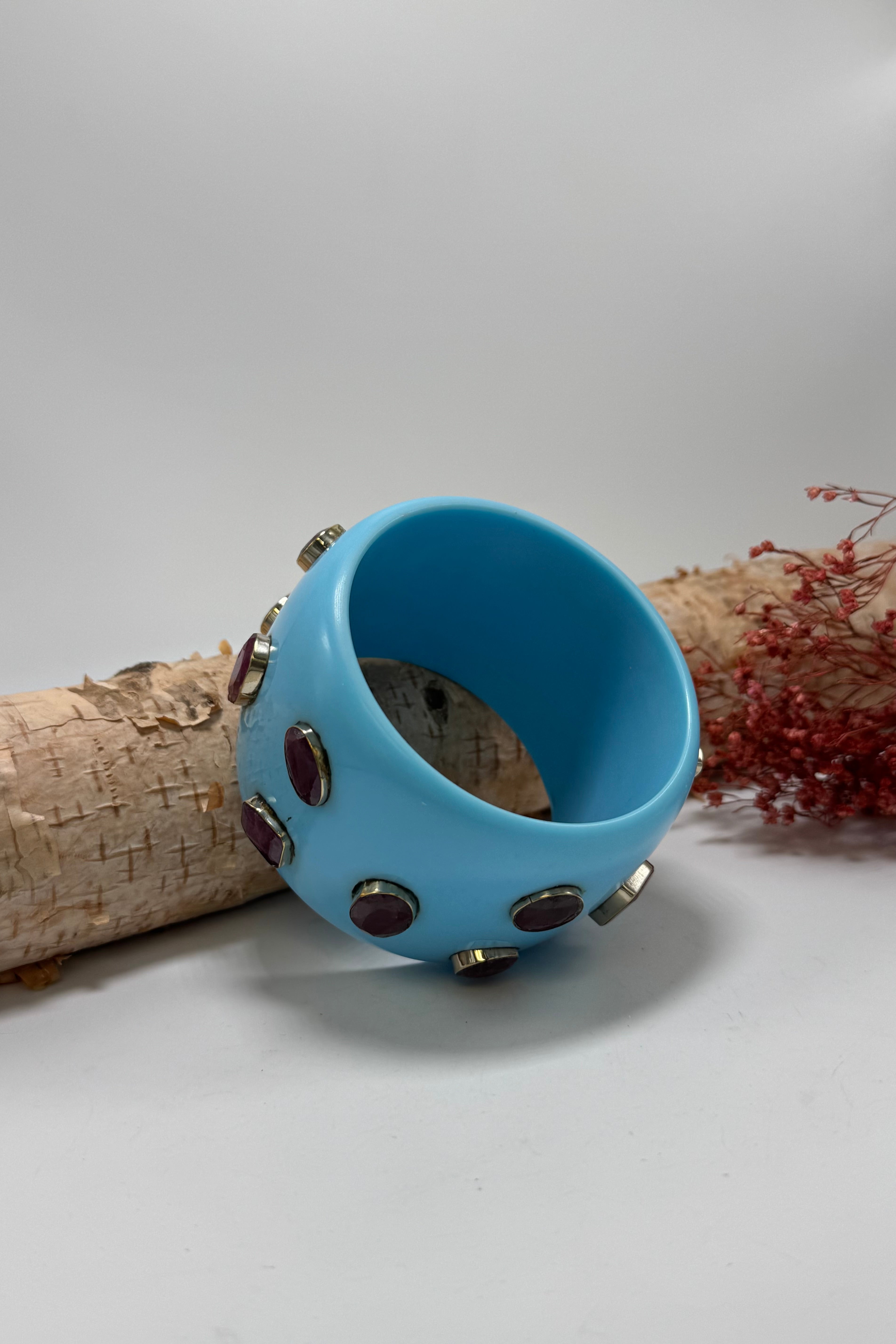 Statement Bangles - Choose you Color - Set 2