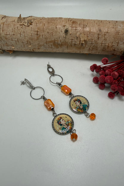 Frida And Daisy Earrings 3