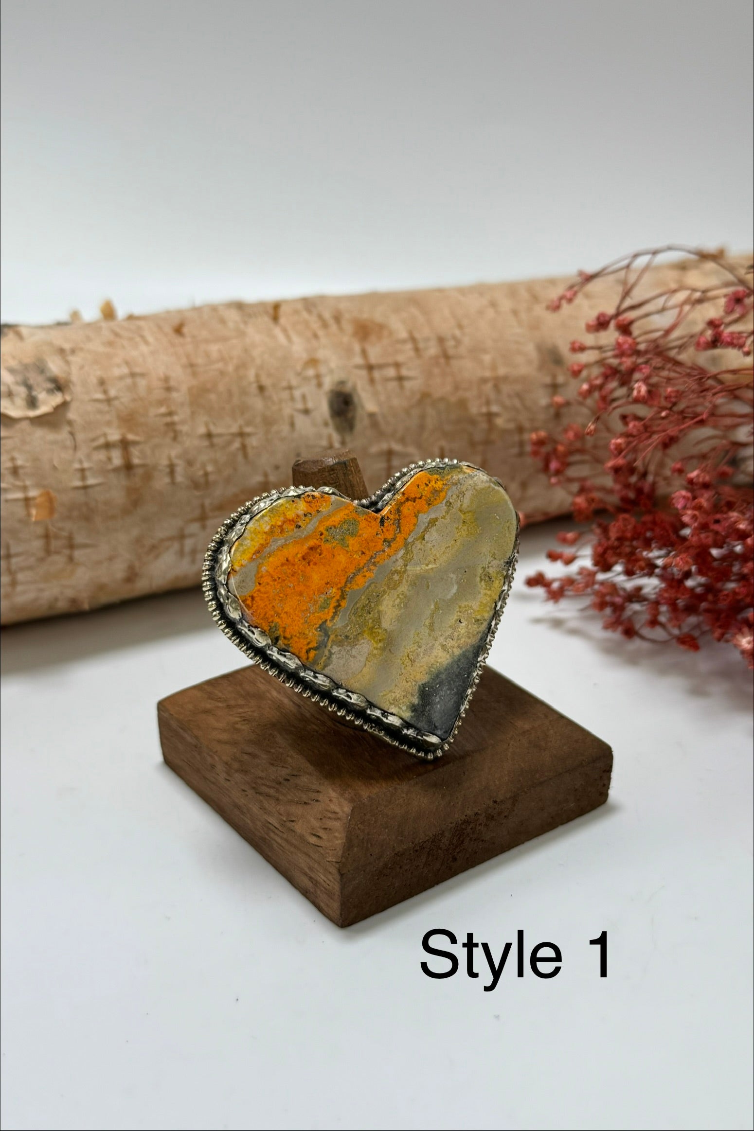 Heart of Gold Ring
