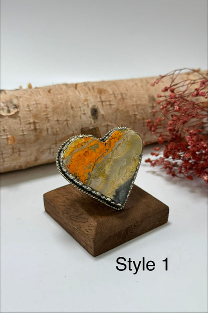 Heart of Gold Ring