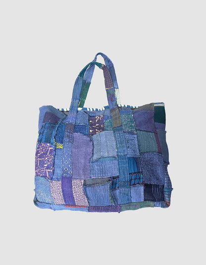 PATCHWORK HOBO BAG : Free Size