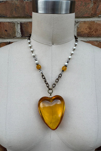 Heart of Glass Necklace