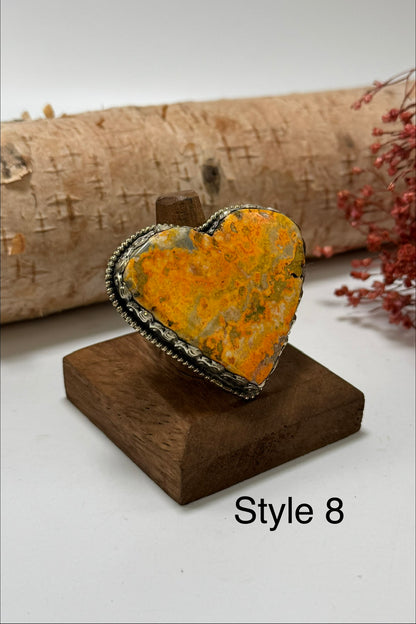 Heart of Gold Ring