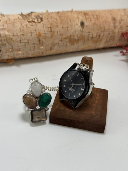 Tick Tock Double Ring - Style 14