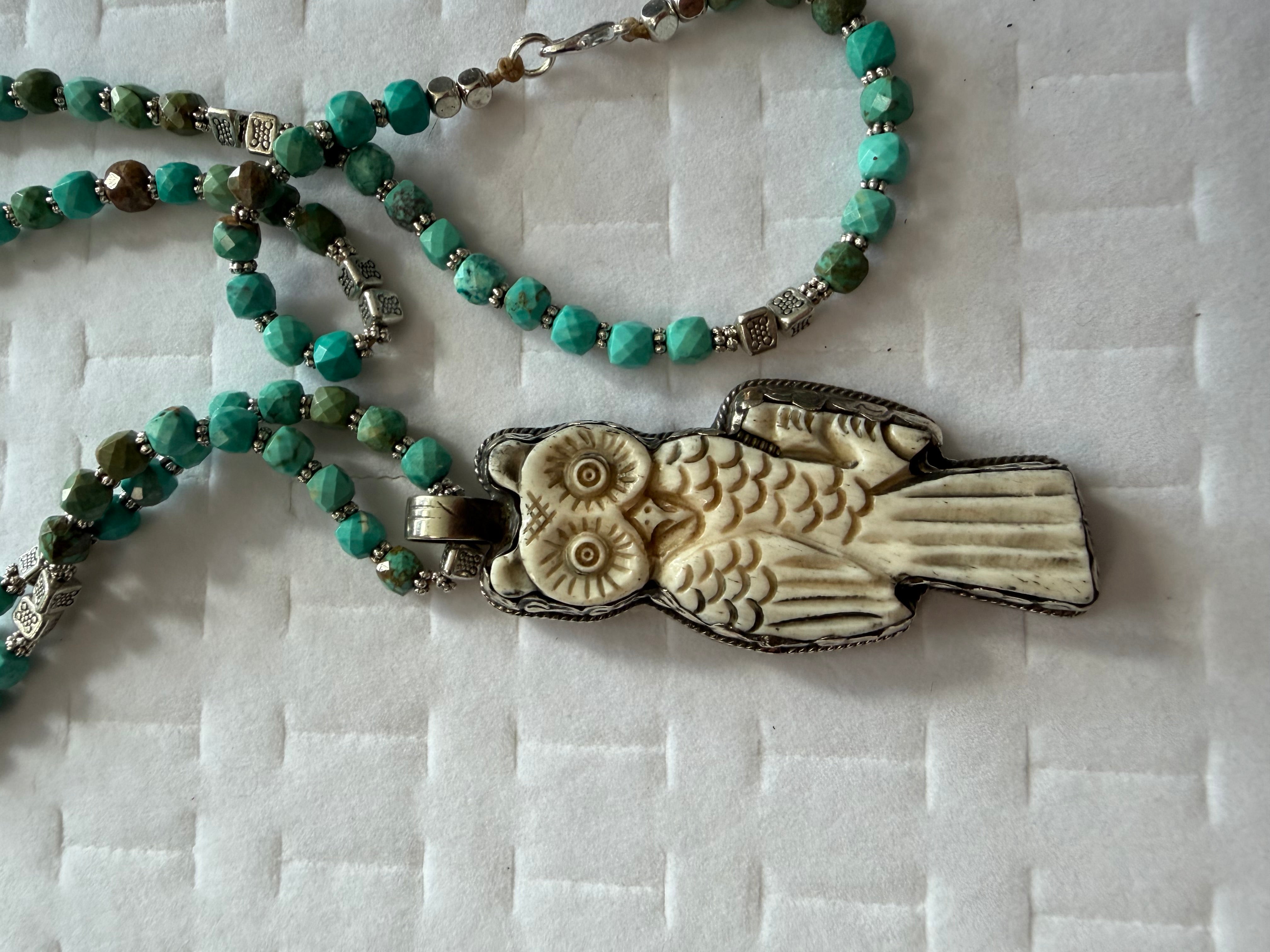 Hoot Hoot Necklace