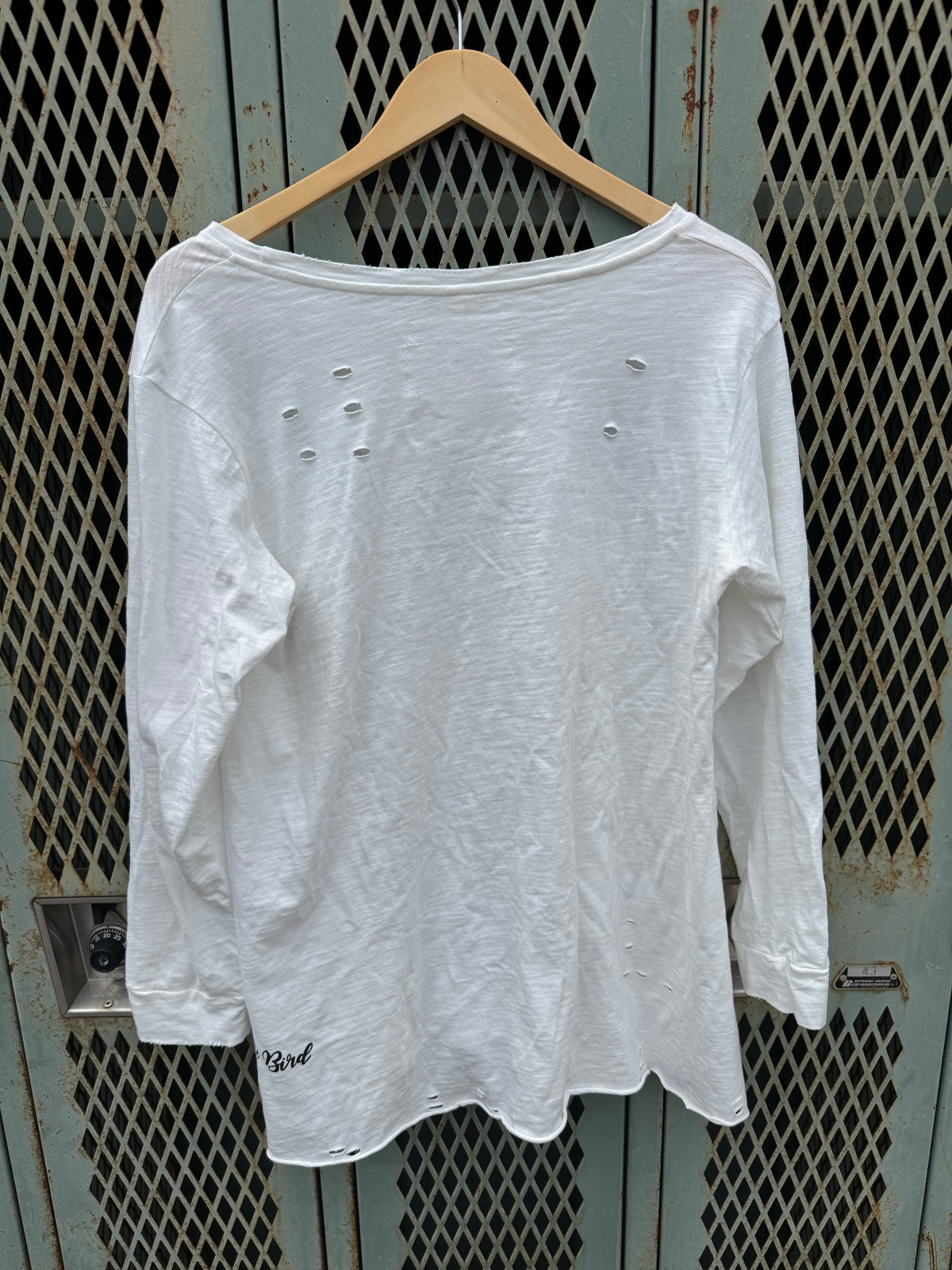 Sale Item - Blue Bird Rare Bird Top