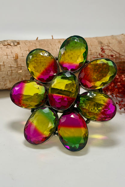 Flower Power 3 Line Cuff Style 12