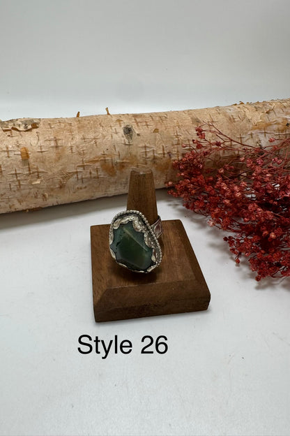 Lil Stunner Stone Ring