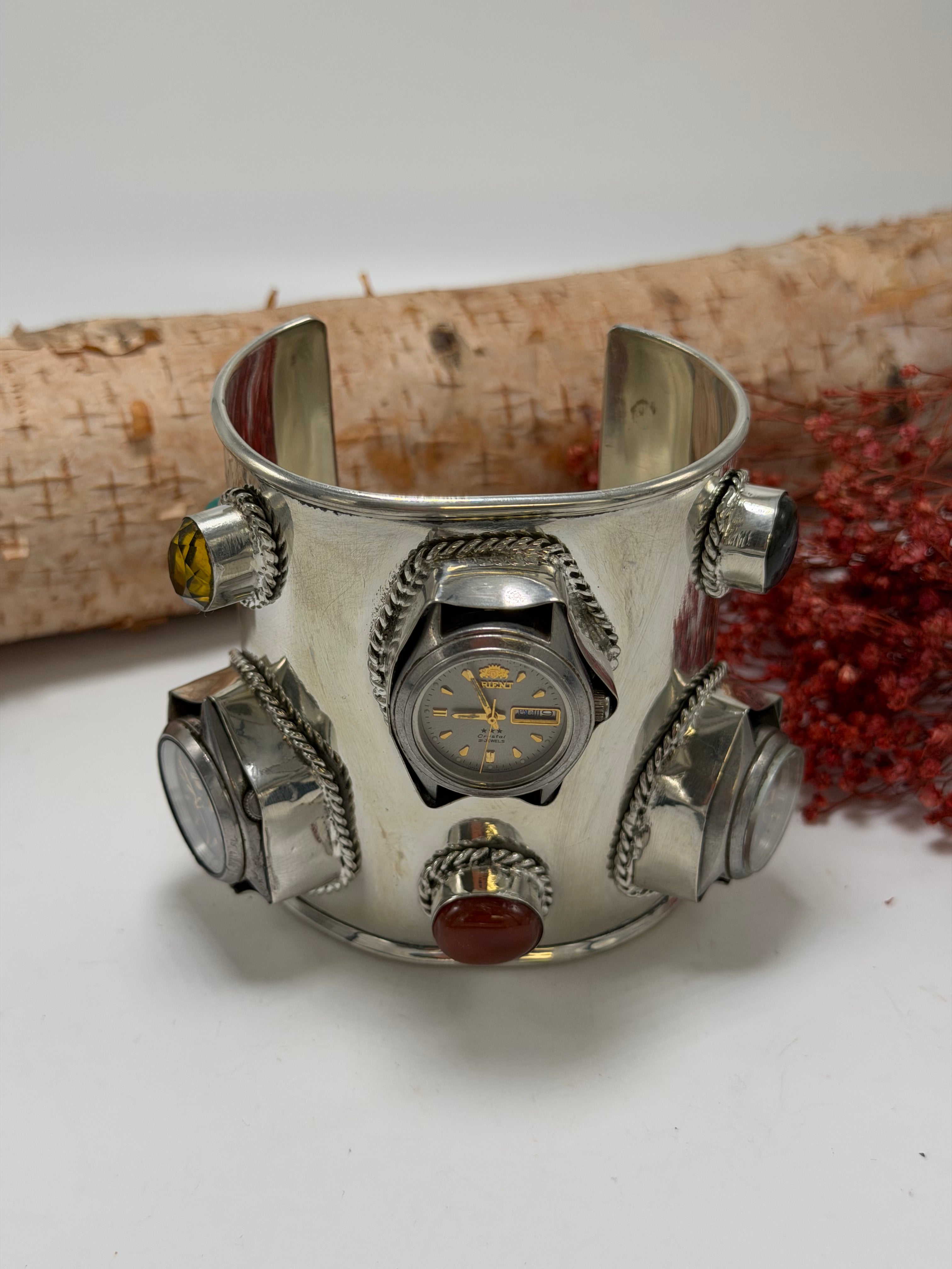 So Chic 8 Piece Watch Cuff
