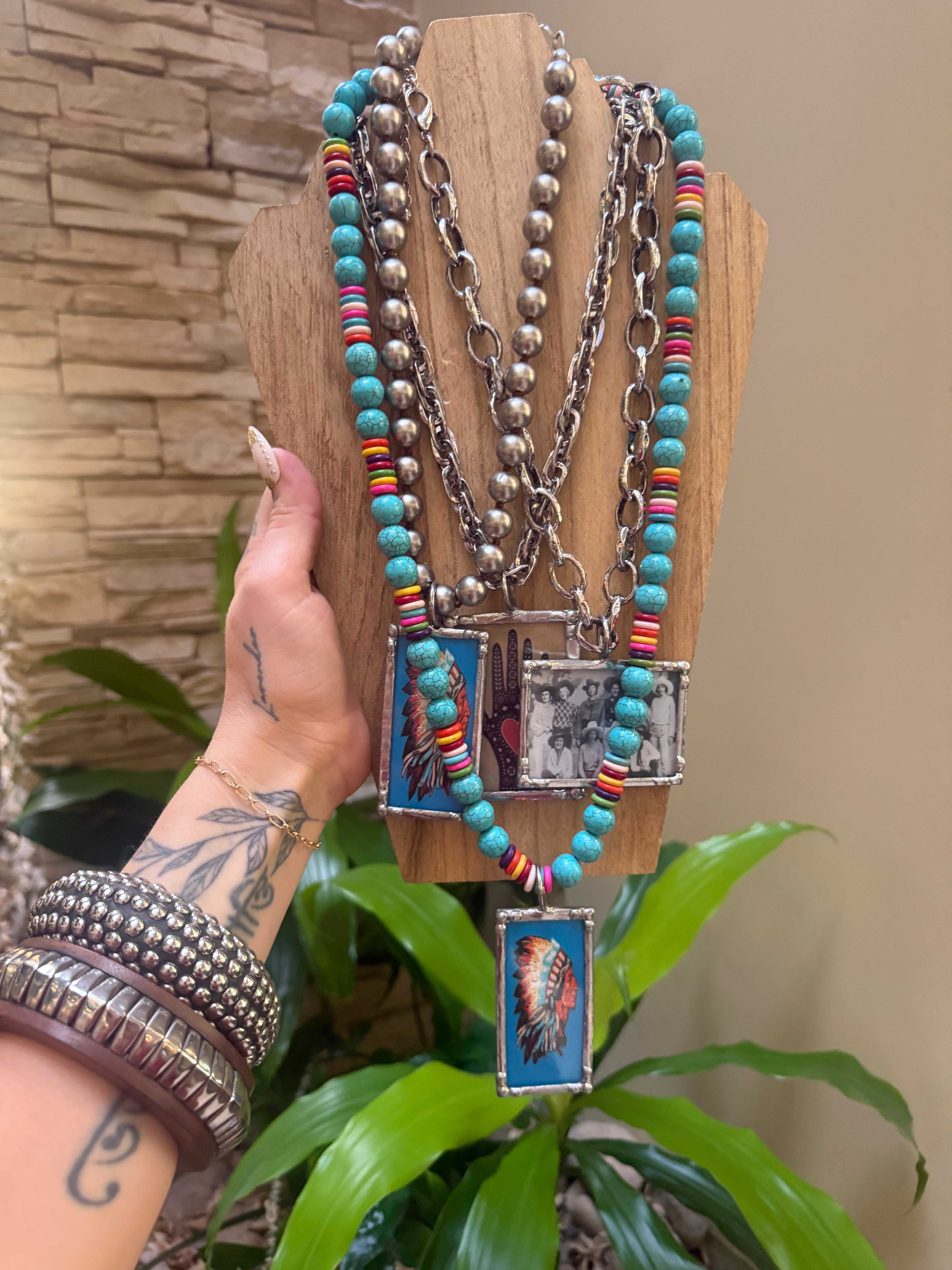 The Photo Necklace
