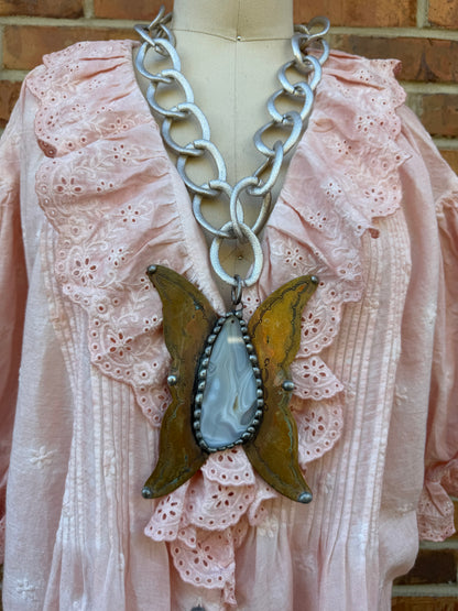 Big Mama Butterfly Necklace