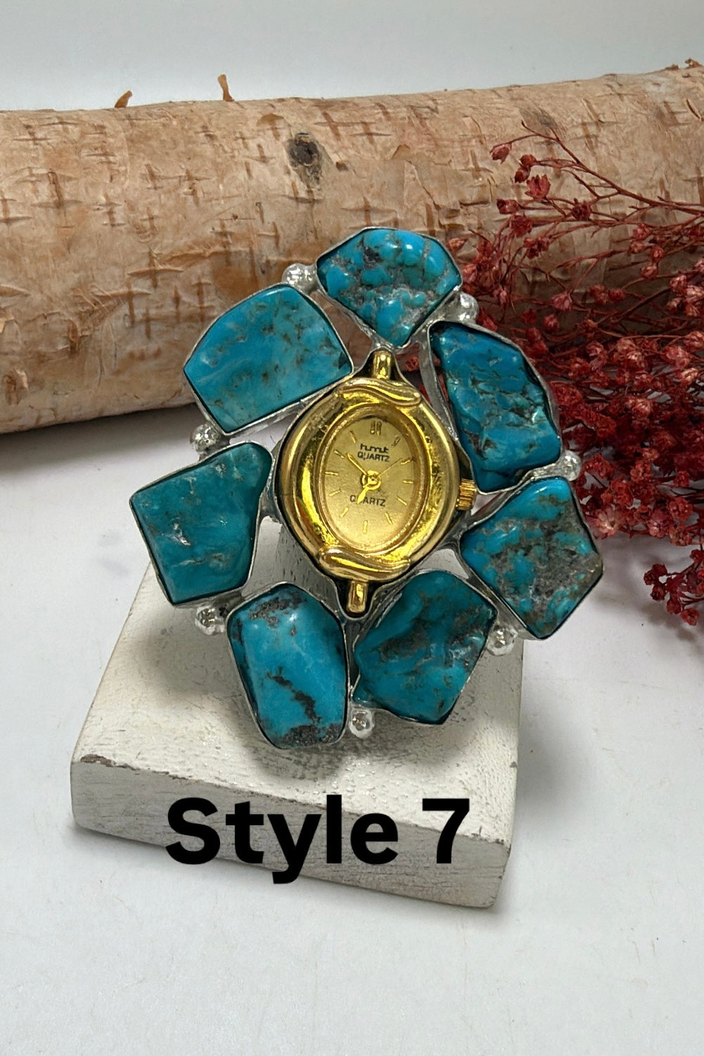 Golden Time Watch Ring