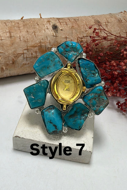 Golden Time Watch Ring