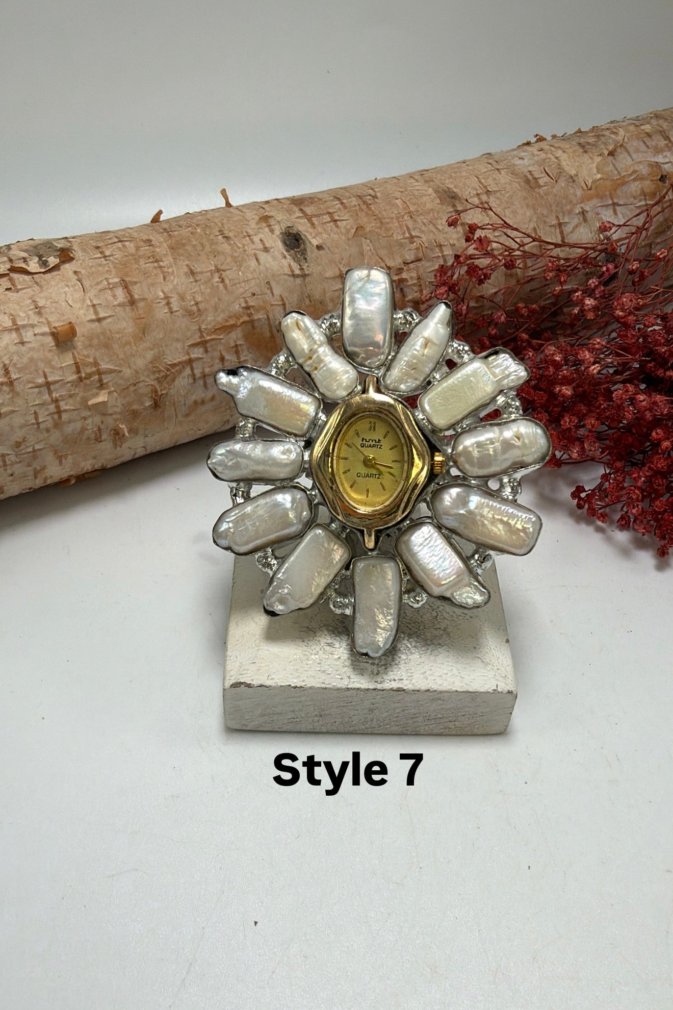 Flower In Time Ring