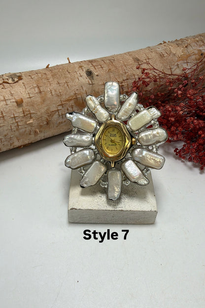 Flower In Time Ring