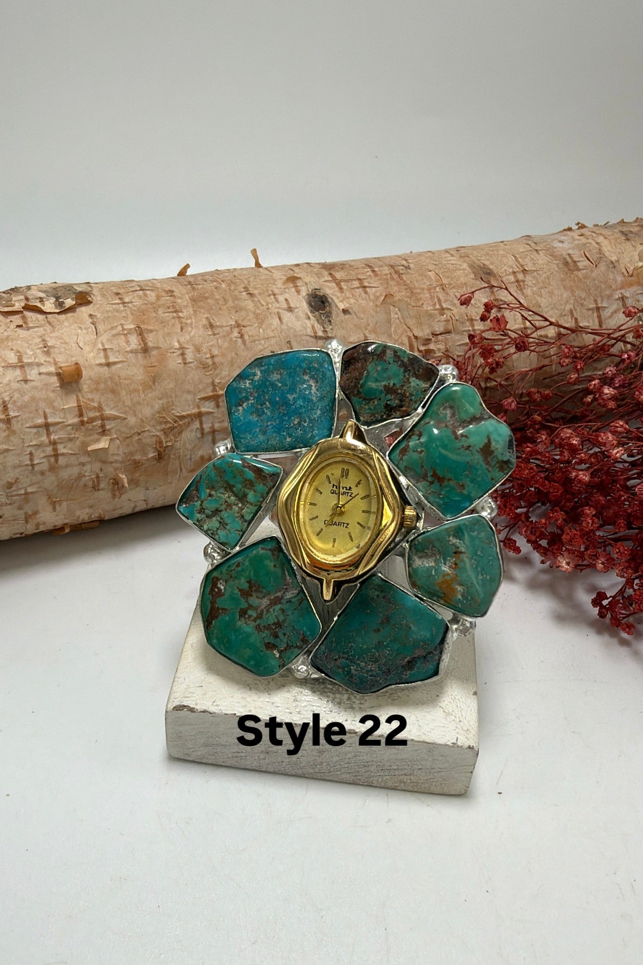 Golden Time Watch Ring
