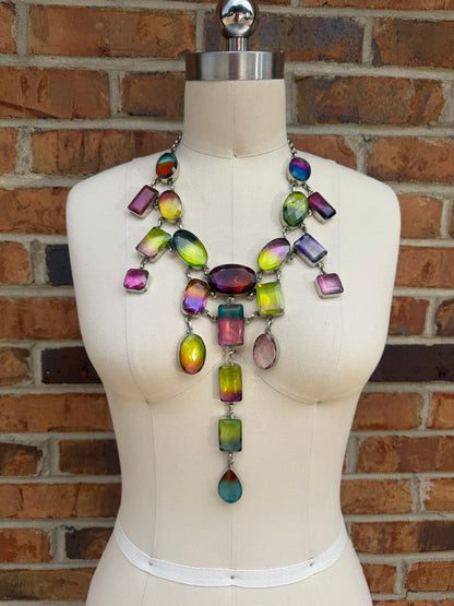 Rainbow are My FAV Color Necklace