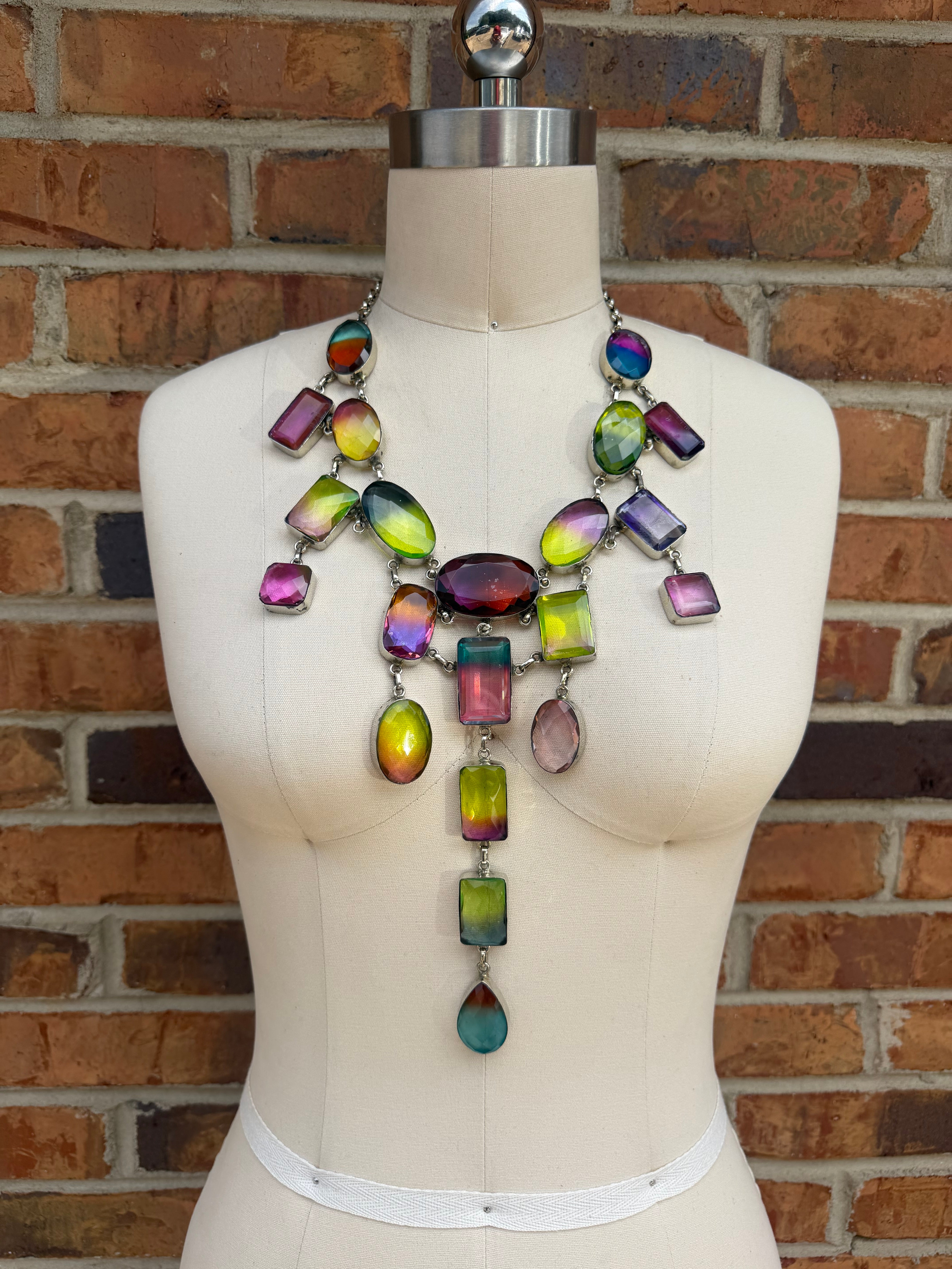 Rainbow are My FAV Color Necklace