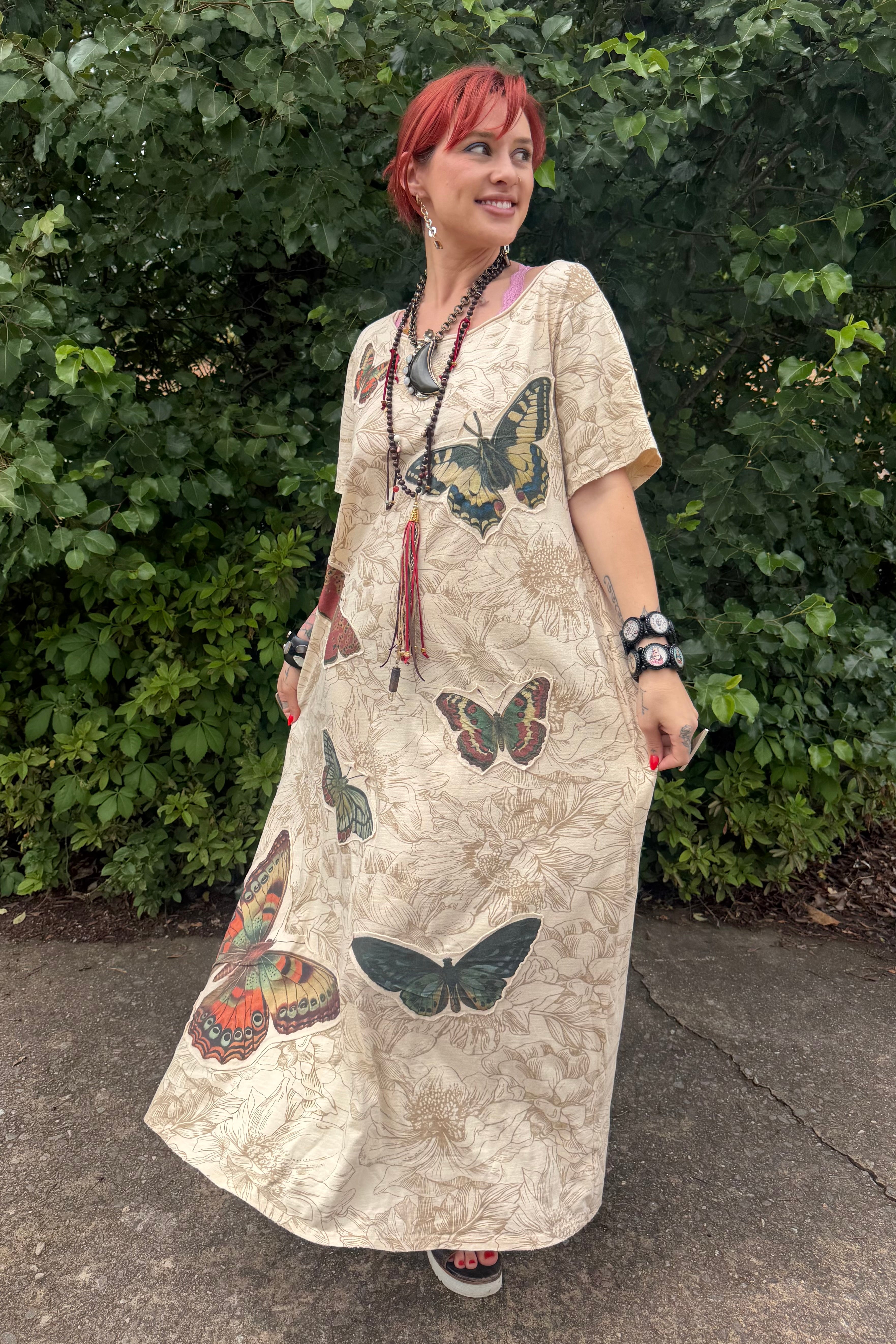 Weekend Wonder Dress Flutter By