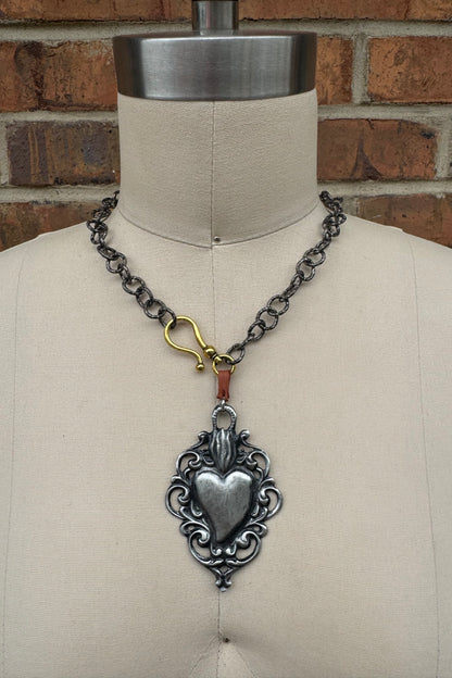 Knife through My Heart Necklace