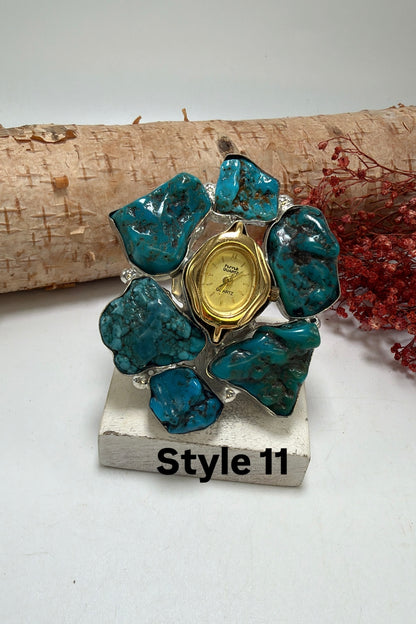 Golden Time Watch Ring