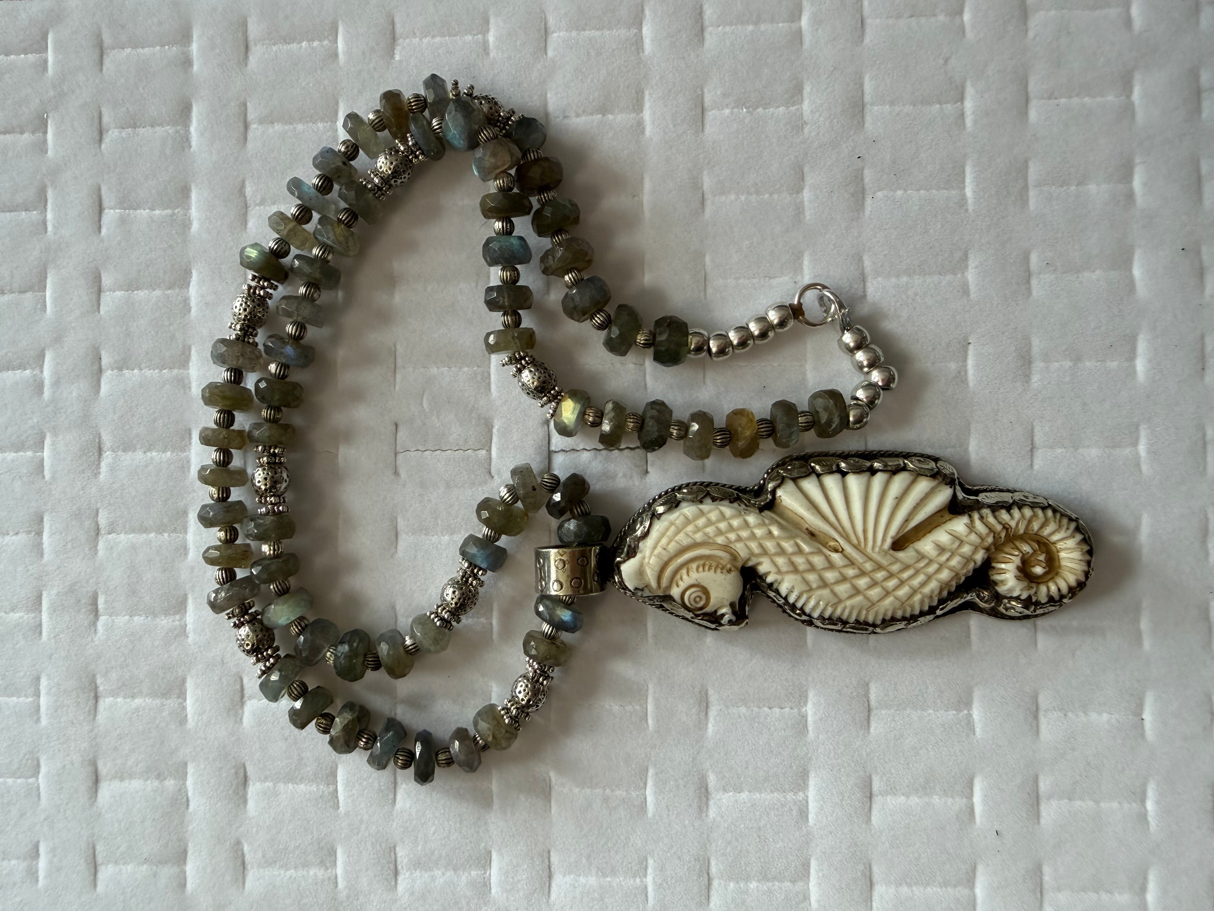 Seahorse Necklace