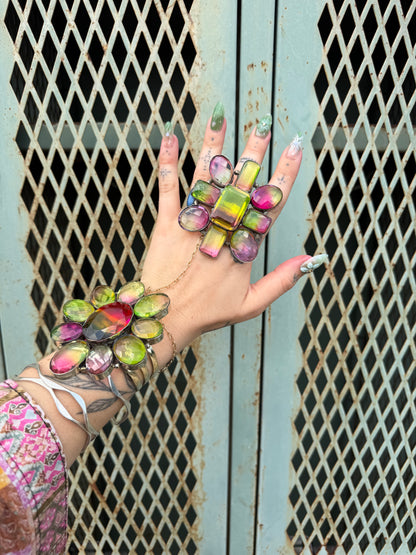 Flower Power Ring Style 15