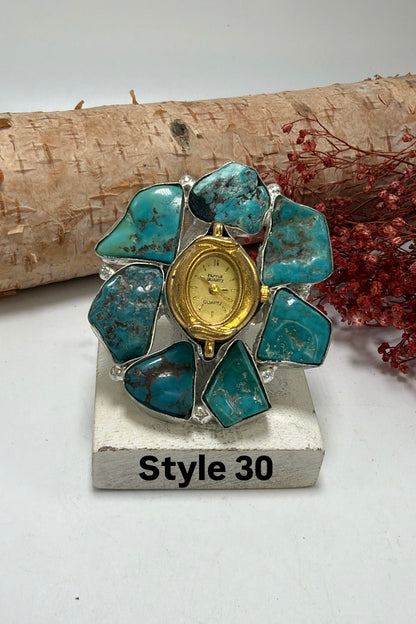 Golden Time Watch Ring