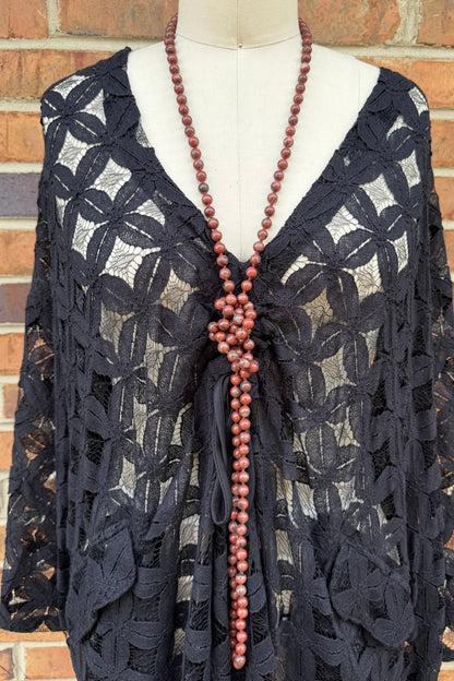 Simple Layered Beaded Necklace