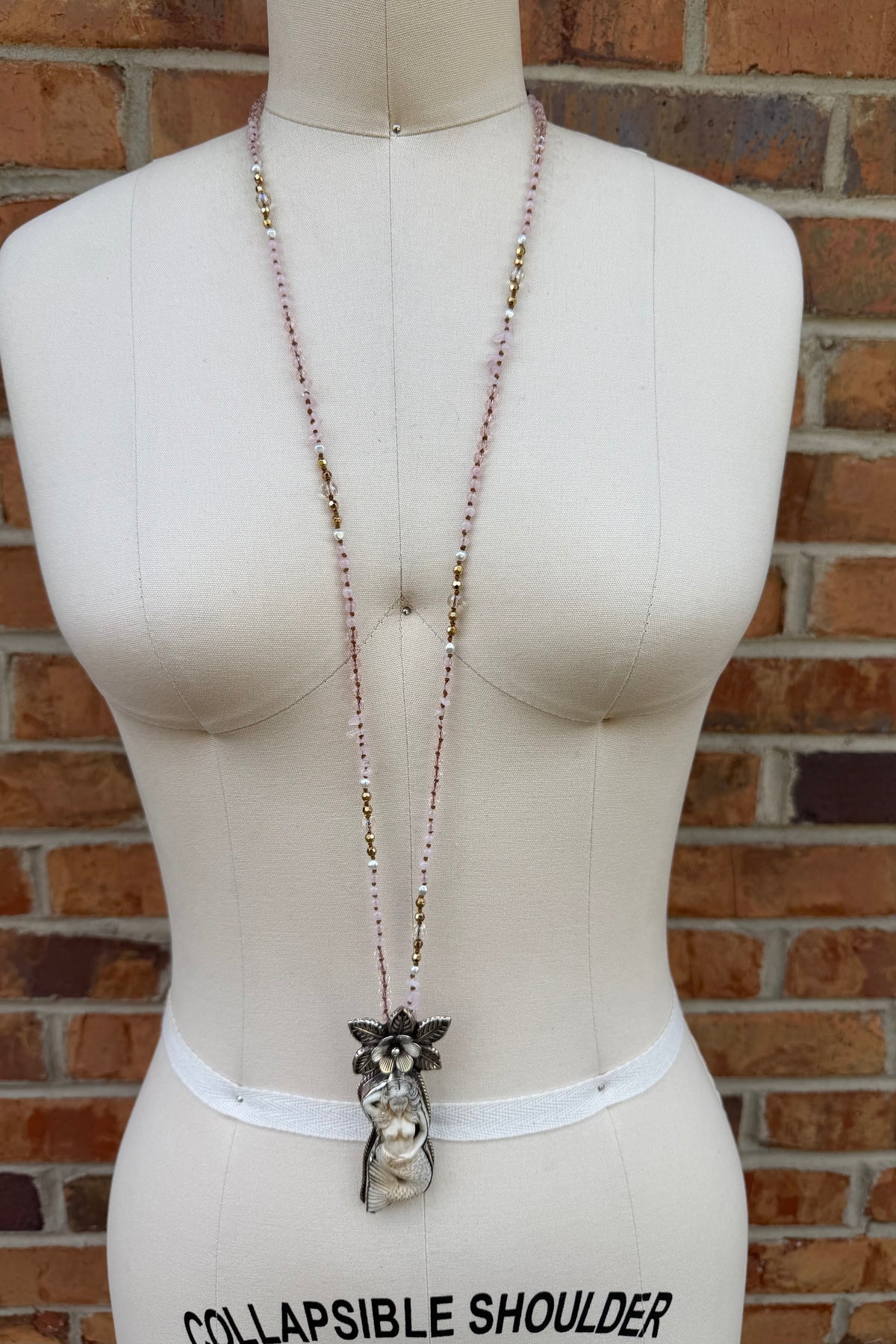 Merry Mermaid Necklace