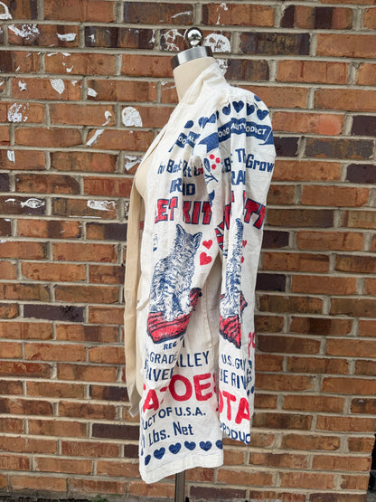 Last One Sale - Sweet Kitty Cardigan