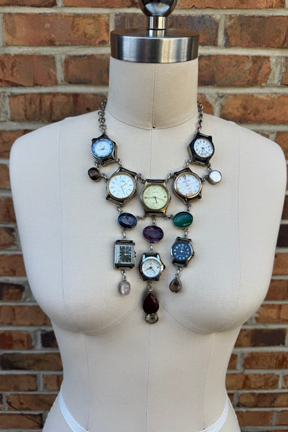 Damage/Tick Tock Don’t Stop Necklace