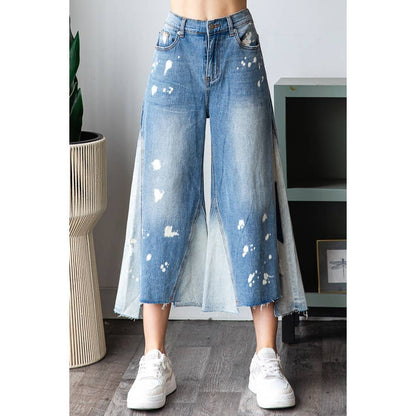Billie Jane Cropped Wide Leg Pant