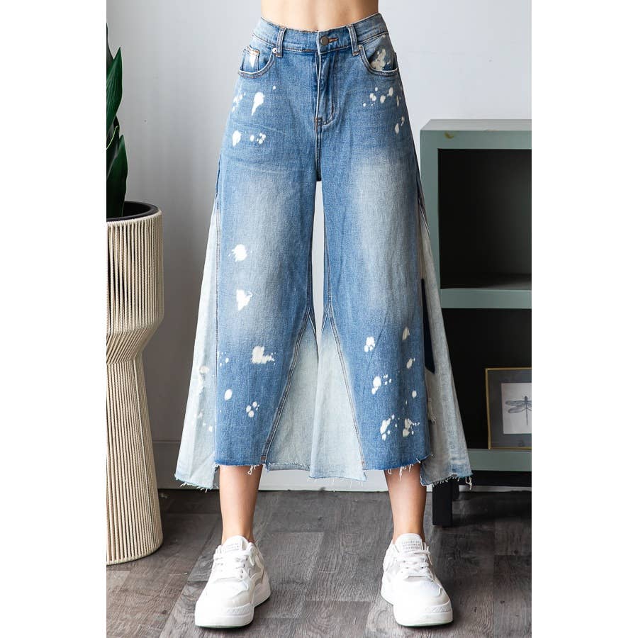 Billie Jane Cropped Wide Leg Pant