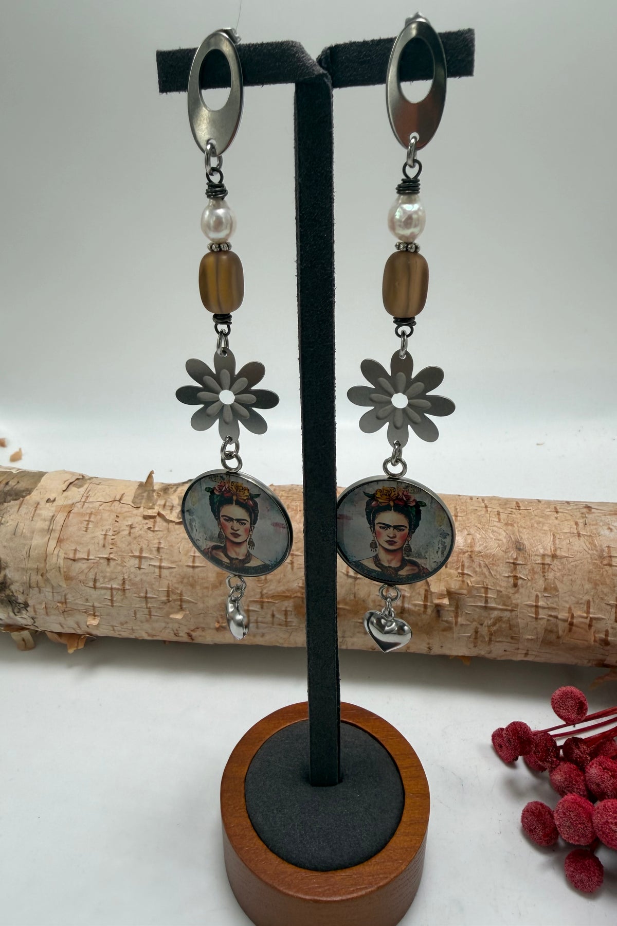 Frida And Daisy Earrings 4