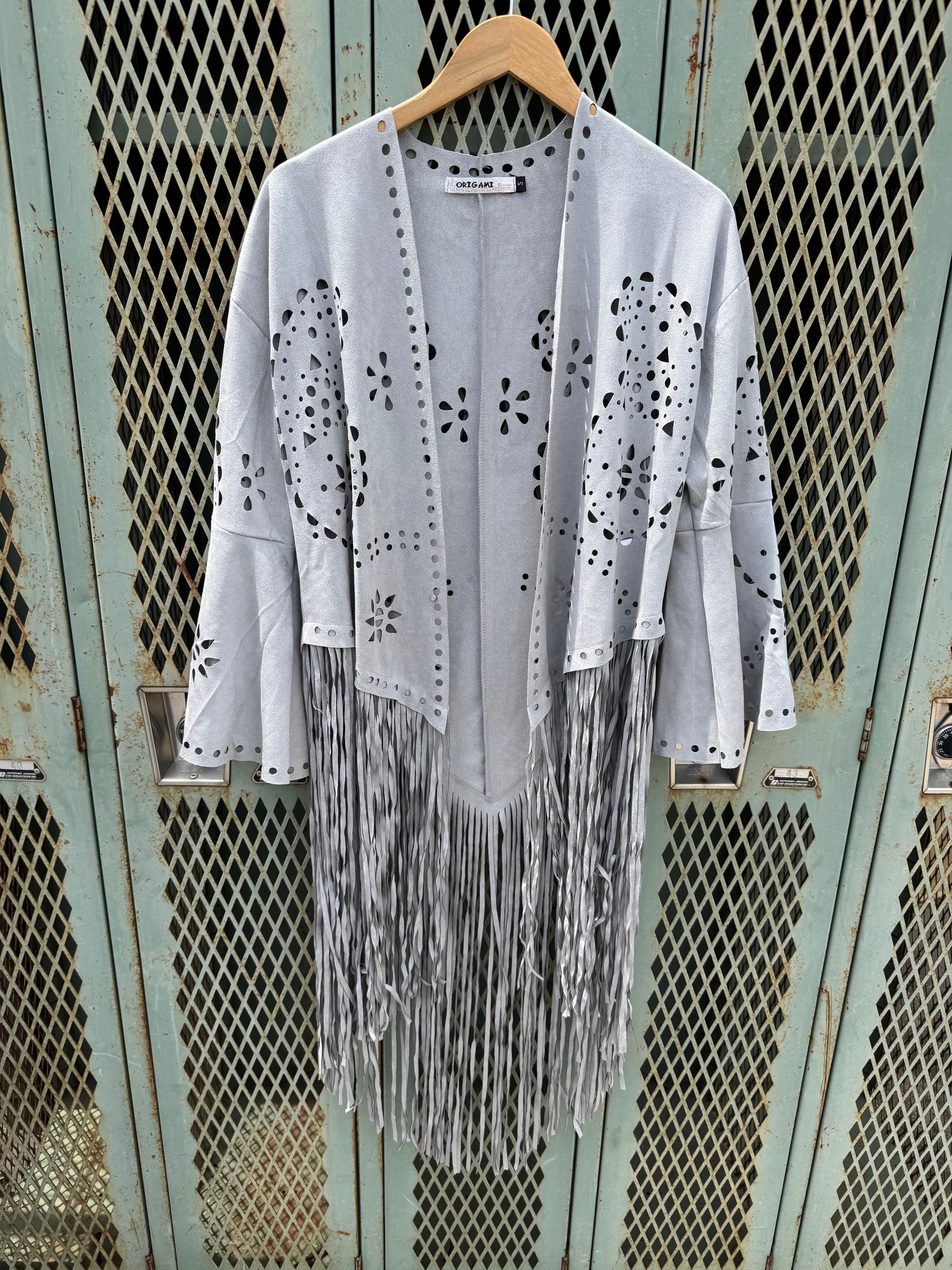Sale Style - Fringe Jacket