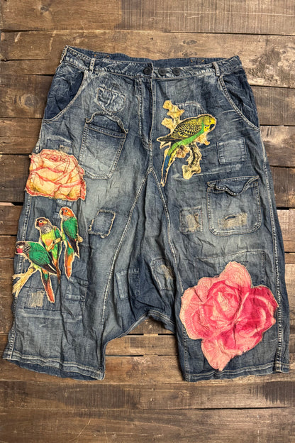 Drifted Trail Harem Pants in Peaceful Days