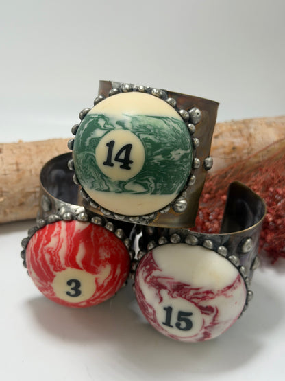 Pool Ball Cuffs