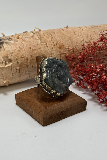 Beauty and the Beast Rose Ring