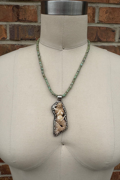 The Voyage Mermaid Necklace 4