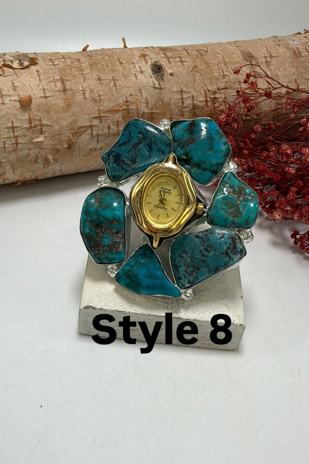Golden Time Watch Ring