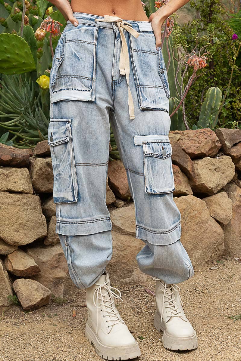 On the Run Zip Detail Jogger Pants